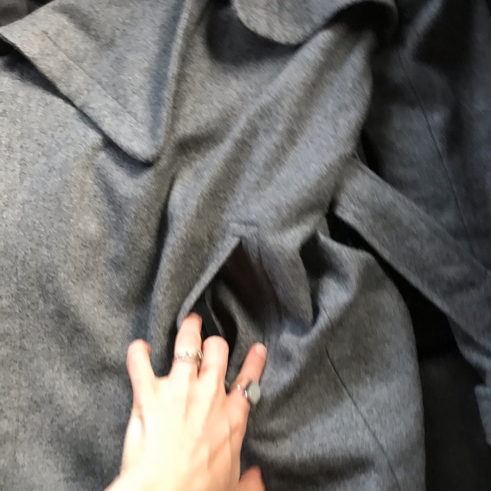 ASOS Wool Coat - Picture 8 of 11